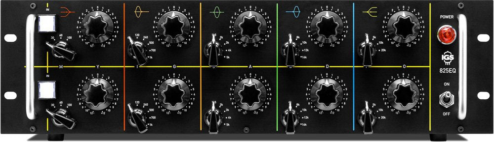 Buy IGS AUDIO 825EQ - Tube EQs | Canada Authorized dealer – Studio