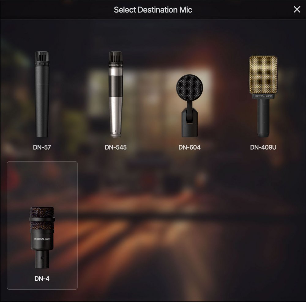 SD-3X3 Dynamic Microphone