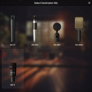 SD-3X3 Dynamic Microphone