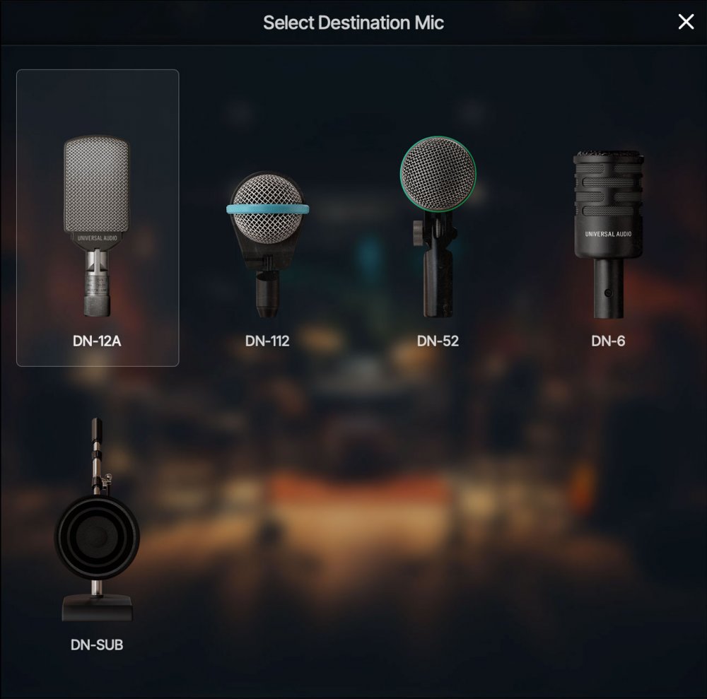 SD-5 Dynamic Microphone