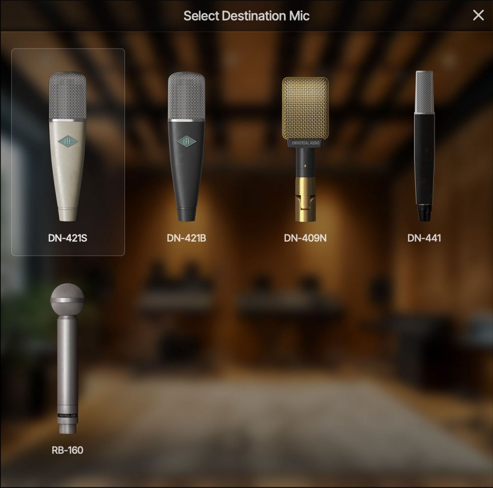 SD-7 Dynamic Microphone