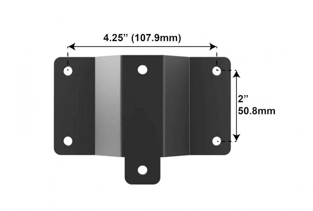 V120 107x50 Adapter