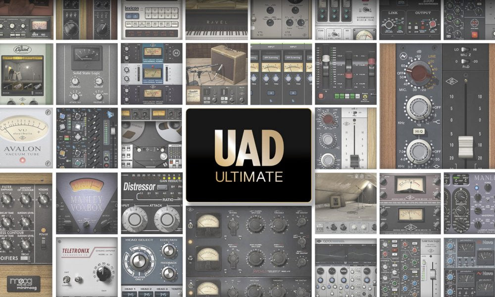 UAD Ultimate 12 Standard Bundle