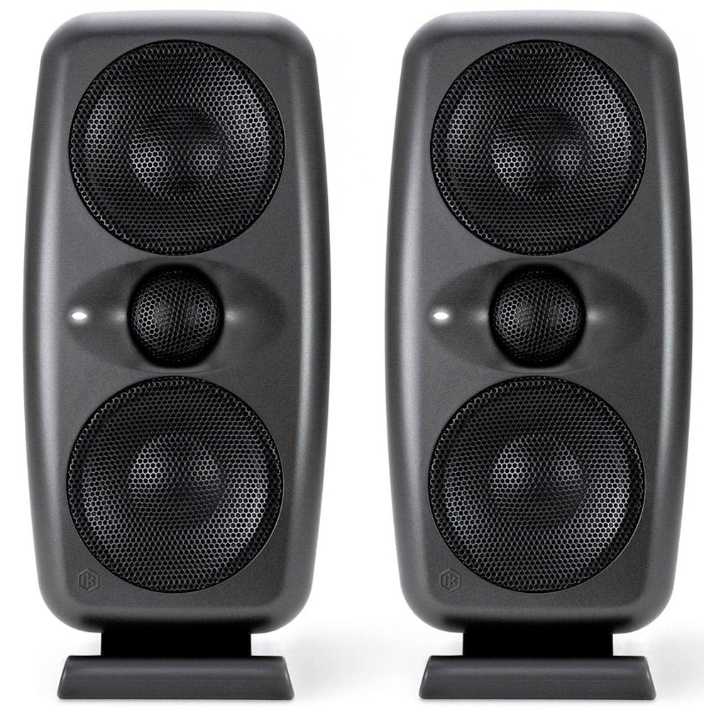 IK Multimedia iLoud MTM Black モニタースピーカー Buy IK MULTIMEDIA iLoud MTM mkII (Pair, Black) - Active Monitors