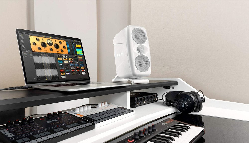 Buy IK MULTIMEDIA iLoud MTM mkII (Pair, White) - Active Monitors