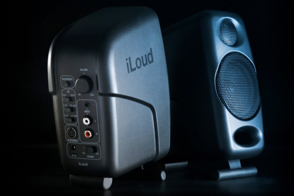 iLoud Micro Monitors ブラック Amazon.com: IK Multimedia iLoud Micro Monitor 50 watt