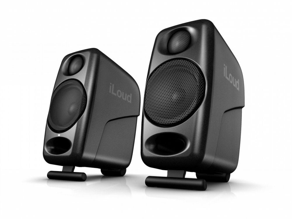 配信機器・PA機器・レコーディング機器 IK Multimedia iLoud Micro Monitor iLoud Buy IK MULTIMEDIA iLoud Micro Monitor (Pair, Black) - Active