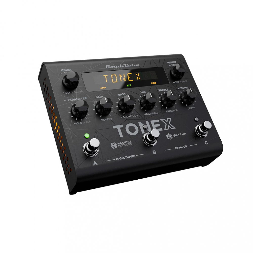 ギター IKmultimedia TONEX pedal IK Multimedia TONEX Pedal: Stereo multi-effects guitar and