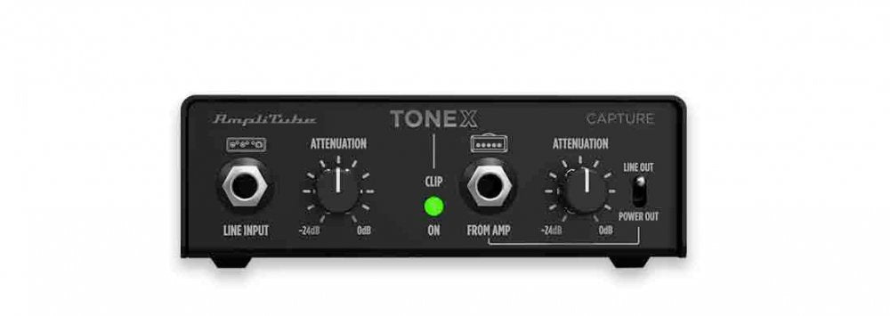 Buy IK MULTIMEDIA IK TONEX Capture - Guitar/Bass Effects | Canada