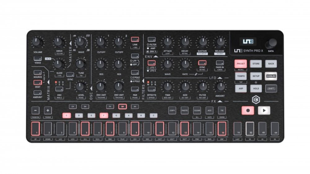 Synthétiseur IK UNO Pro X