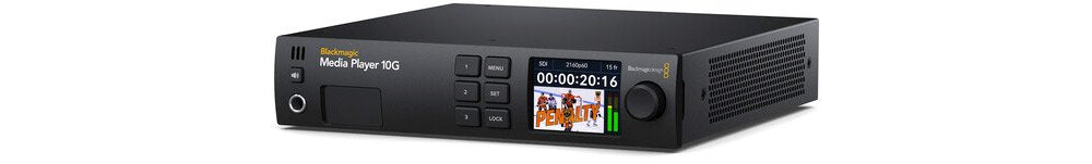 Lecteur multimédia 10G