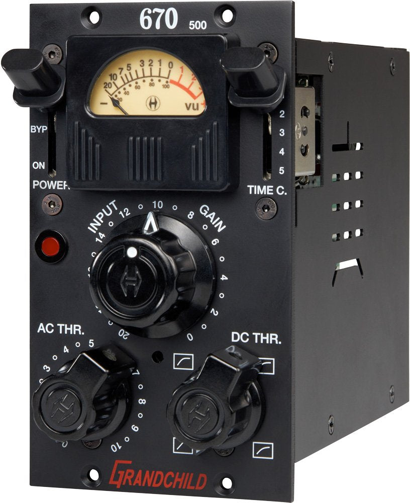Buy HERITAGE AUDIO Grandchild 670 - 500 Series EQs/Compressors