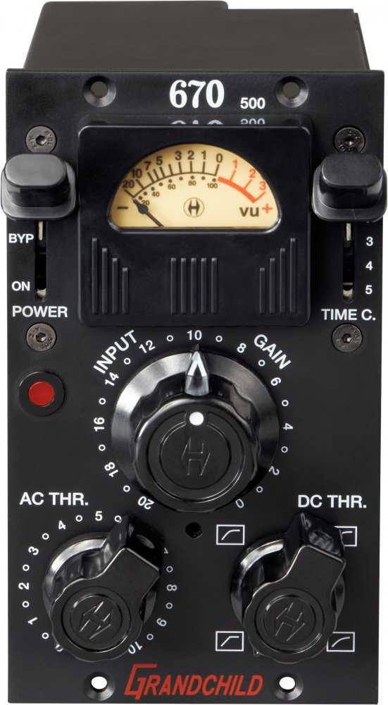 Buy HERITAGE AUDIO Grandchild 670 - 500 Series EQs/Compressors