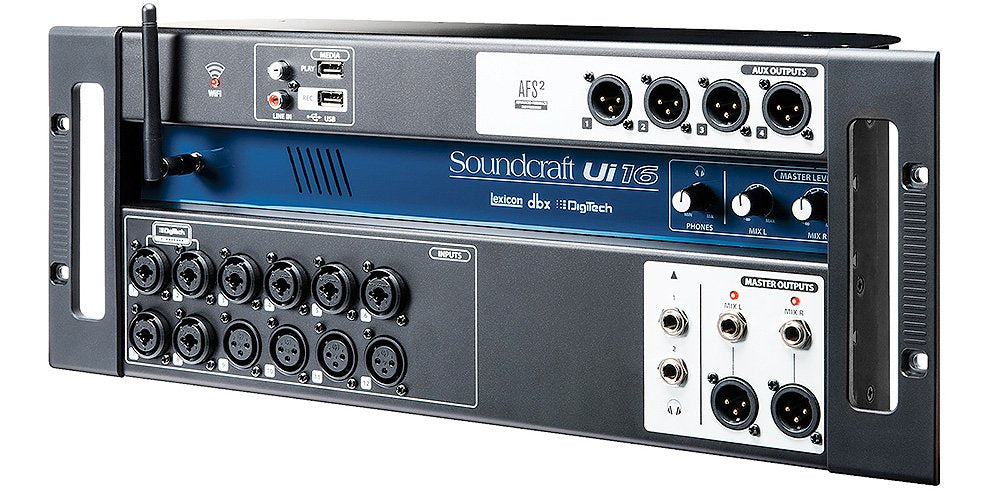 Buy SOUNDCRAFT UI-16-US - Digital mixers | Canada Authorized