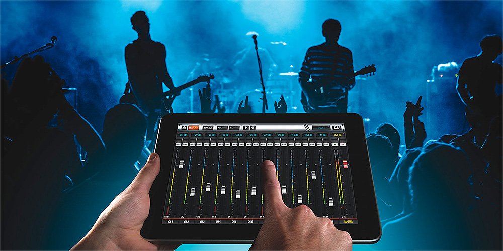 Buy SOUNDCRAFT UI-16-US - Digital mixers | Canada Authorized