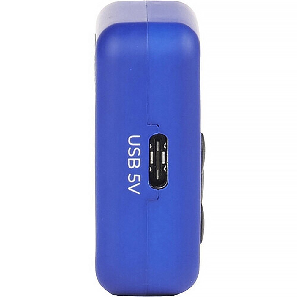 CLIPMIC2-X4+BLUE