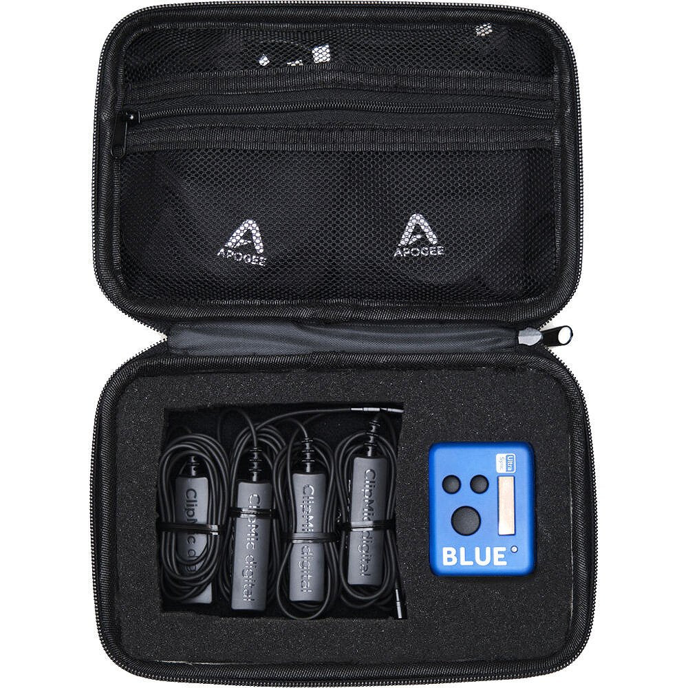 CLIPMIC2-X4+BLUE