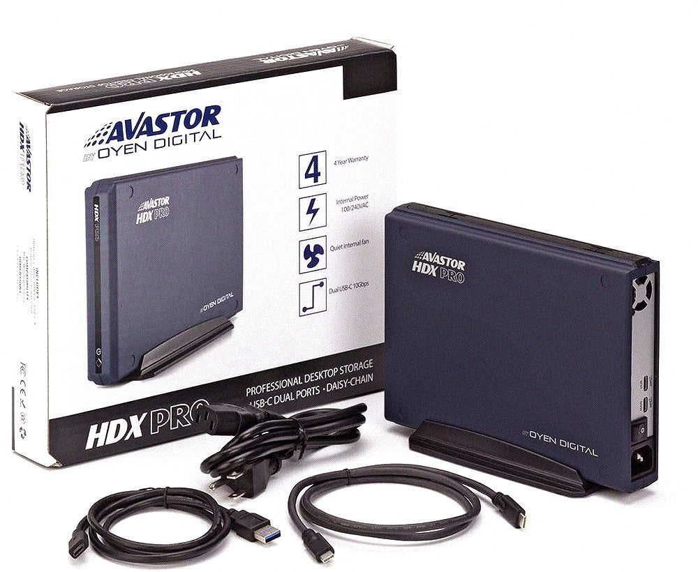 HDX Pro C 8TB