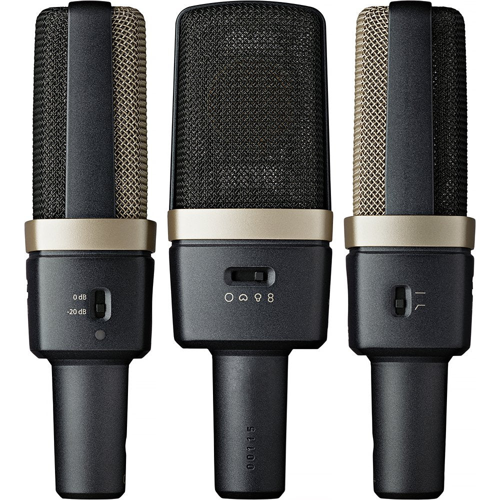 C 314 Stereo Pair