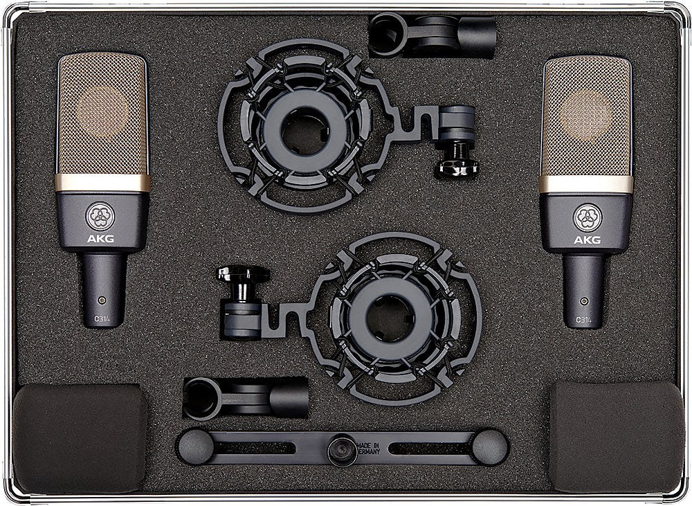 C 314 Stereo Pair