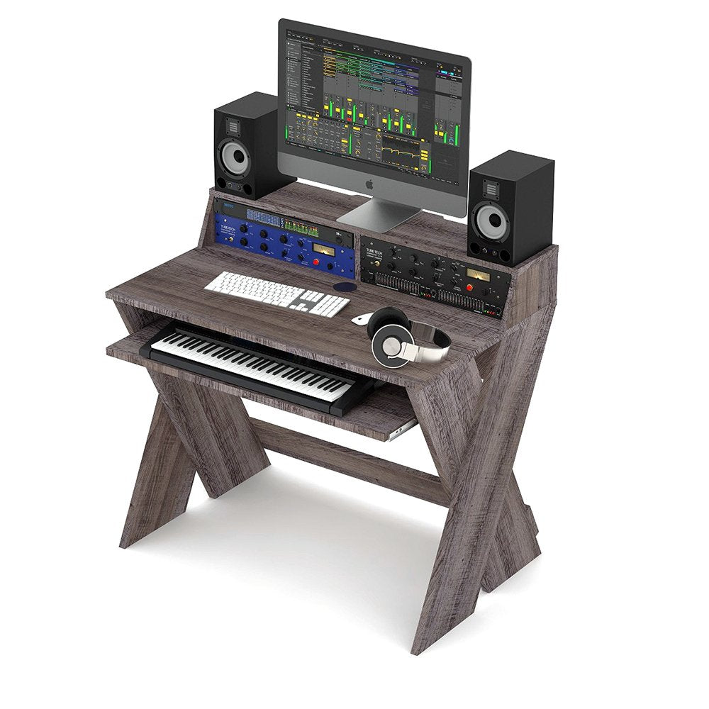 Sound Desk Compact - Walnut