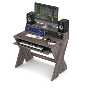Sound Desk Compact - Walnut