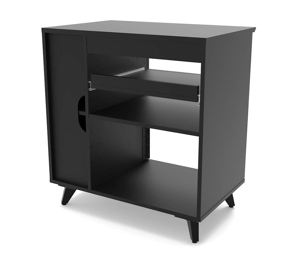 Modular Side Rack - Black