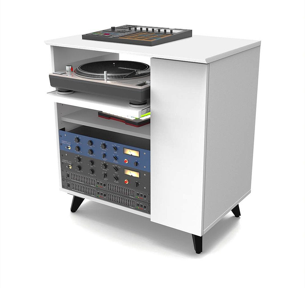 Modular Side Rack - White