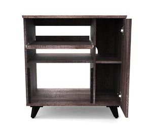 Modular Side Rack - Walnut