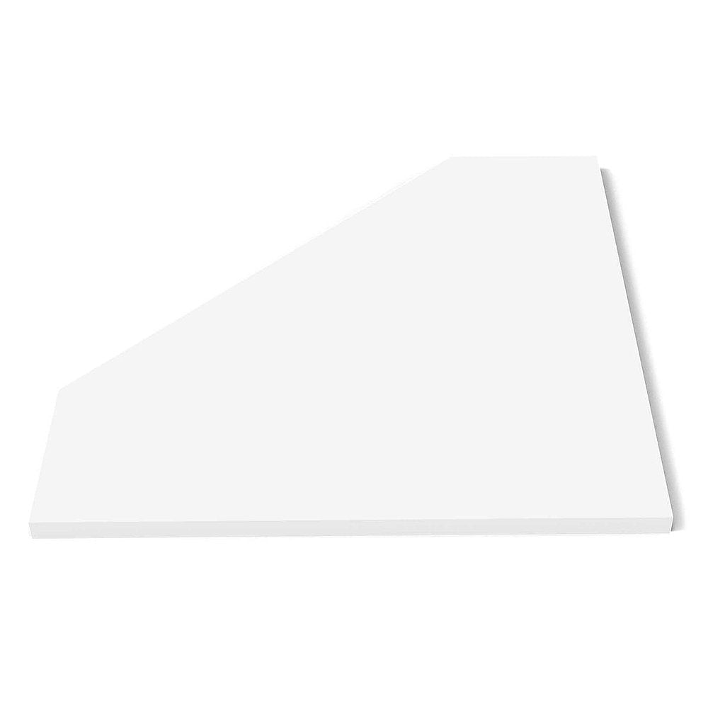 Modular Side Rack Adapter - White