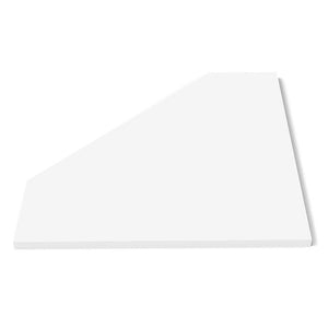 Modular Side Rack Adapter - White
