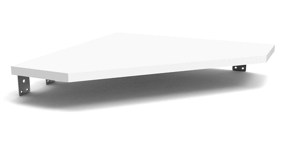 Modular Side Rack Adapter - White