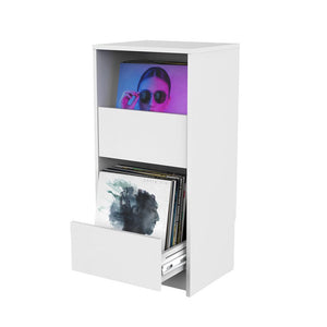 Vinyl Vault - White