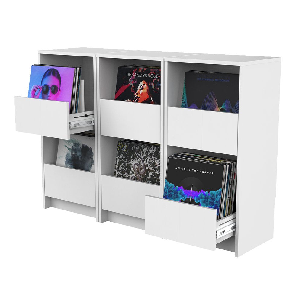 Vinyl Vault - White