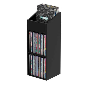 Record Rack 330 - Black