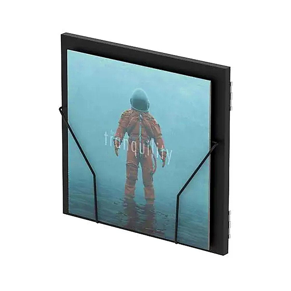 Record Box Display Door - Black