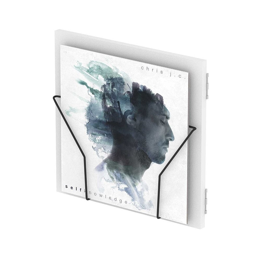 Record Box Display Door - White