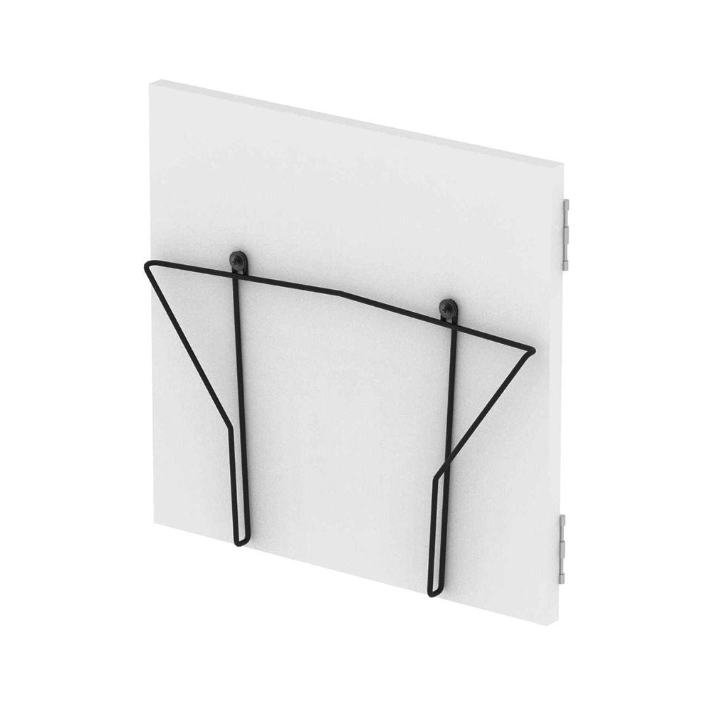 Record Box Display Door - White