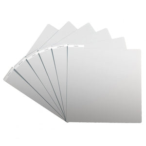 Séparateur en vinyle - Blanc