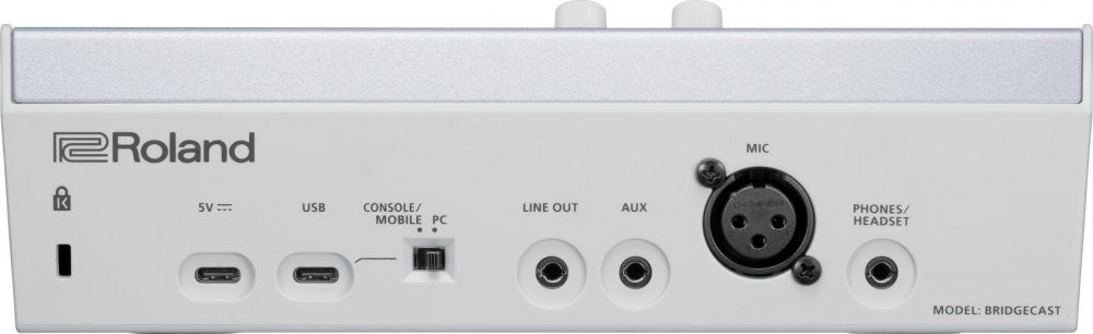 DTM・DAW Roland BRIDGE CAST White Bridge Cast White – Studio Economik