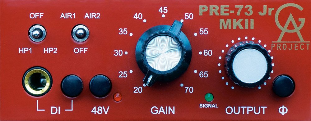 Golden Age PRE-73 Jr MKII マイクプリアンプ PRE-73 Jr MKII – Studio Economik