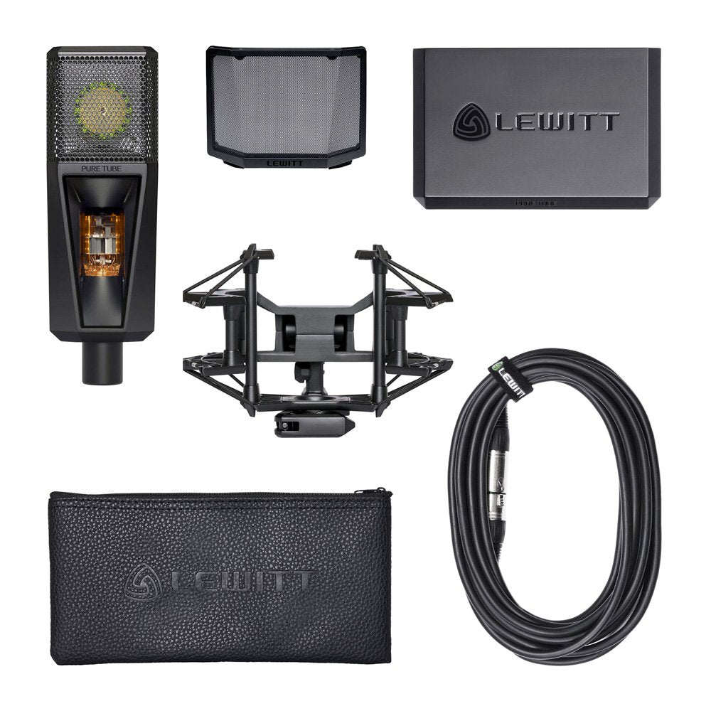 LEWITT ( ルーイット )  PURE TUBE STUDIO set Buy LEWITT AUDIO PURE TUBE Studio Set - Tube Microphones | Canada