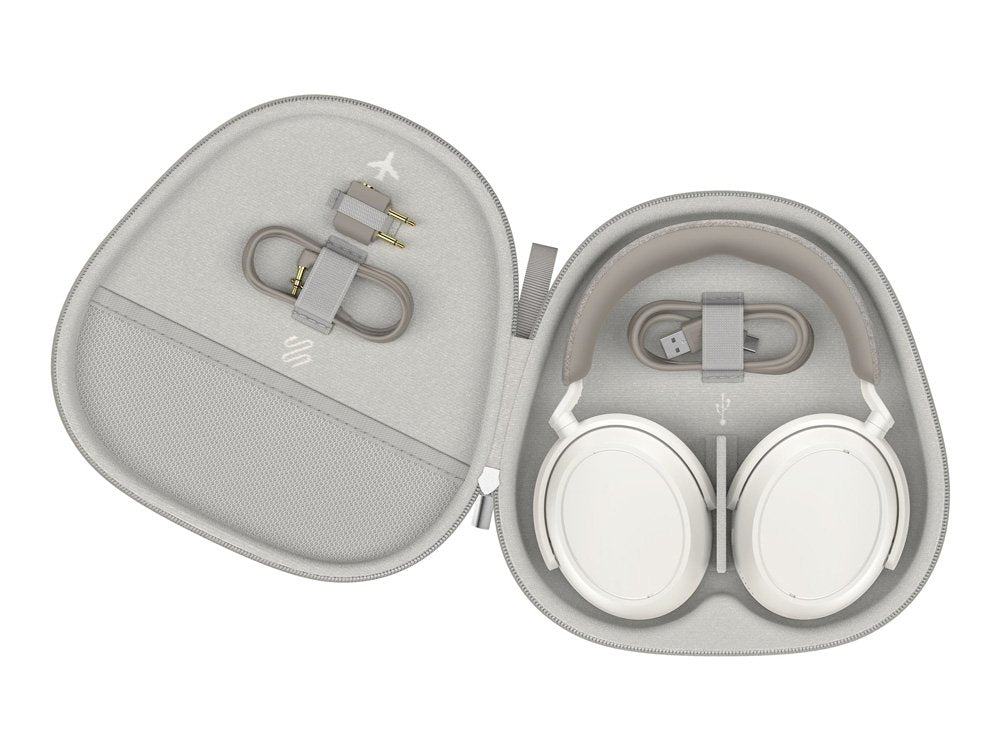 SENNHEISER MOMENTUM4 Wireless ホワイト SENNHEISER Momentum 4 Wireless Headphones - Bluetooth