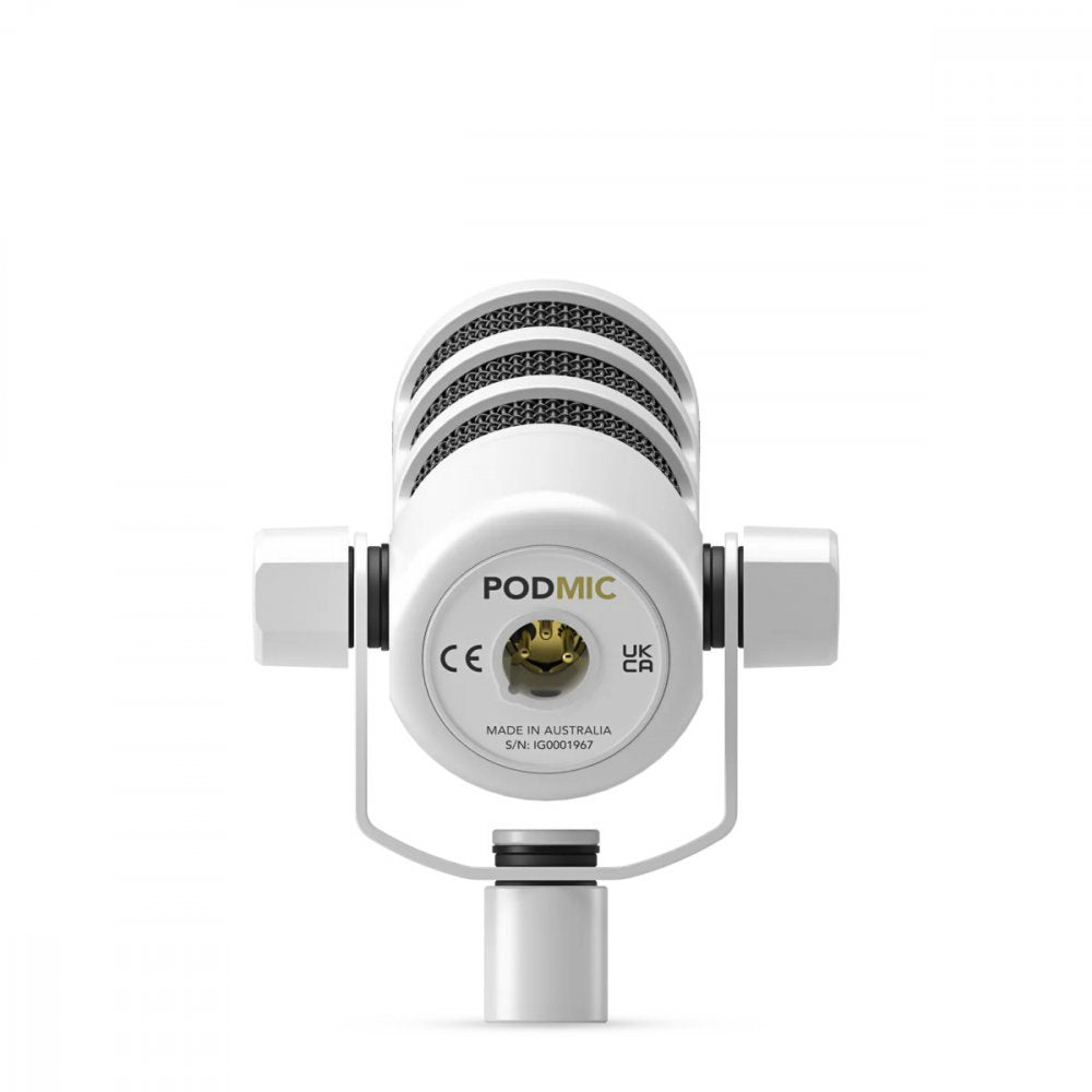 PodMic White