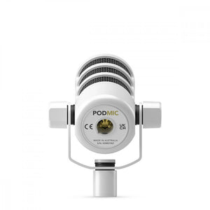 PodMic White