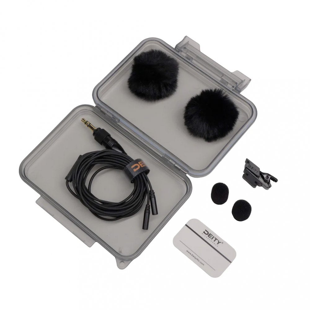 Dual-Head WLP (3.5mm, Black)