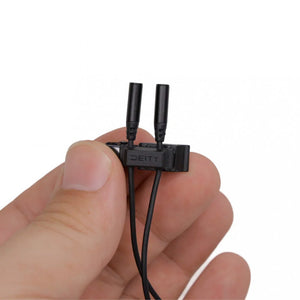 Dual-Head WLP (3.5mm, Black)