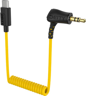 C21 - 3.5mm TRS to USB-C (analog to digital cable)