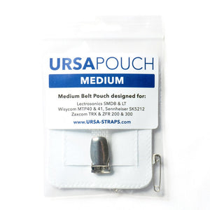 Belt Pouch - Medium (White)