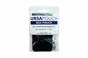 Belt Pouch - XL (Black, Q5X playerMic)